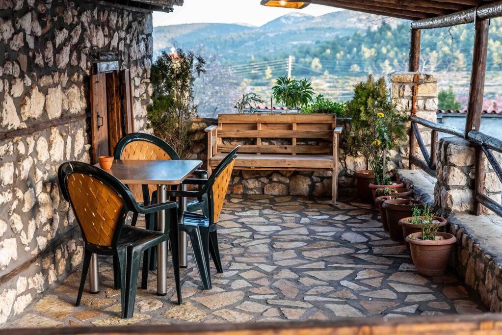 Traditional Stone Guesthouse Agios Ioannis  Exterior photo