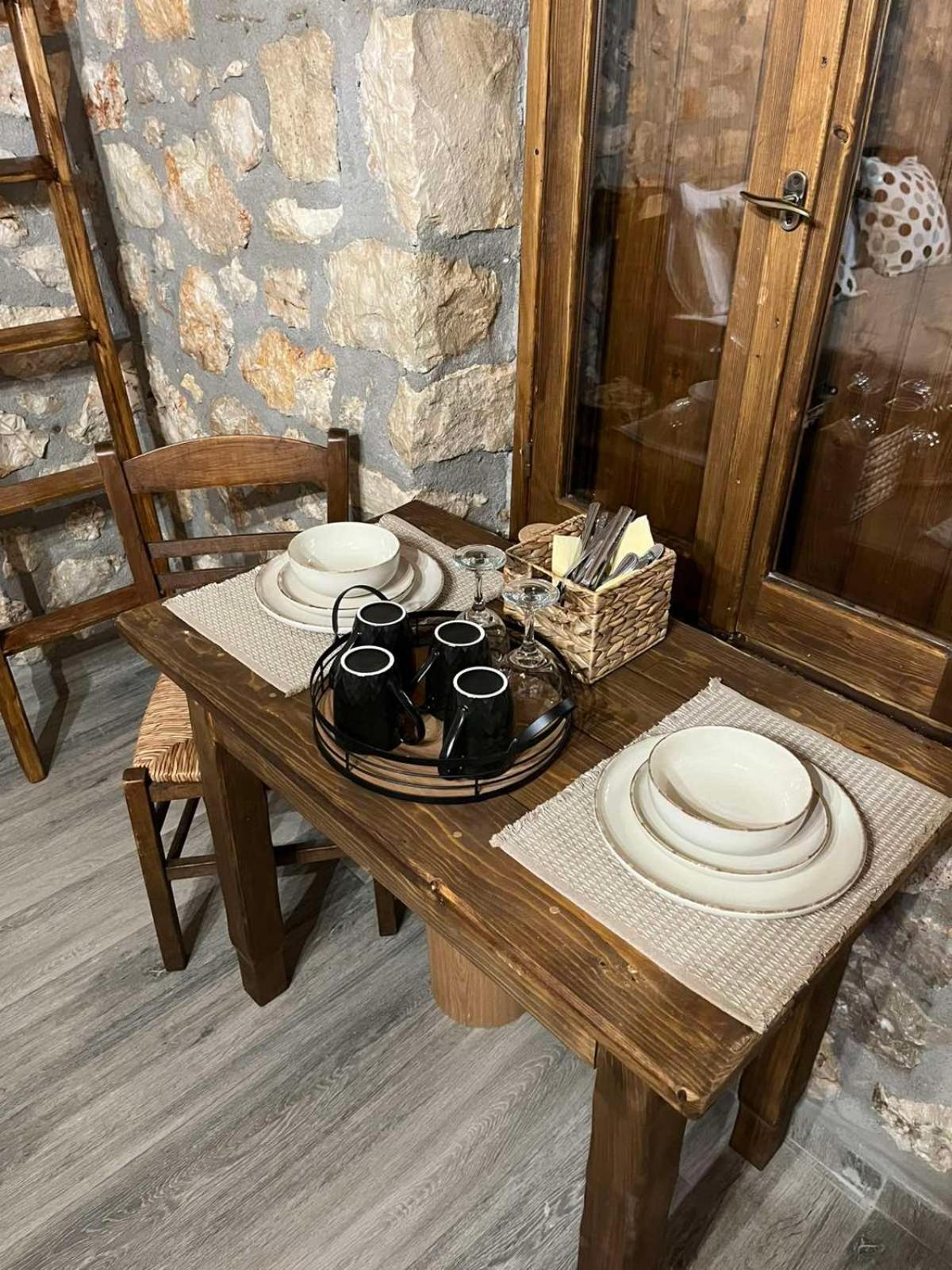 Traditional Stone Guesthouse Agios Ioannis  Exterior photo