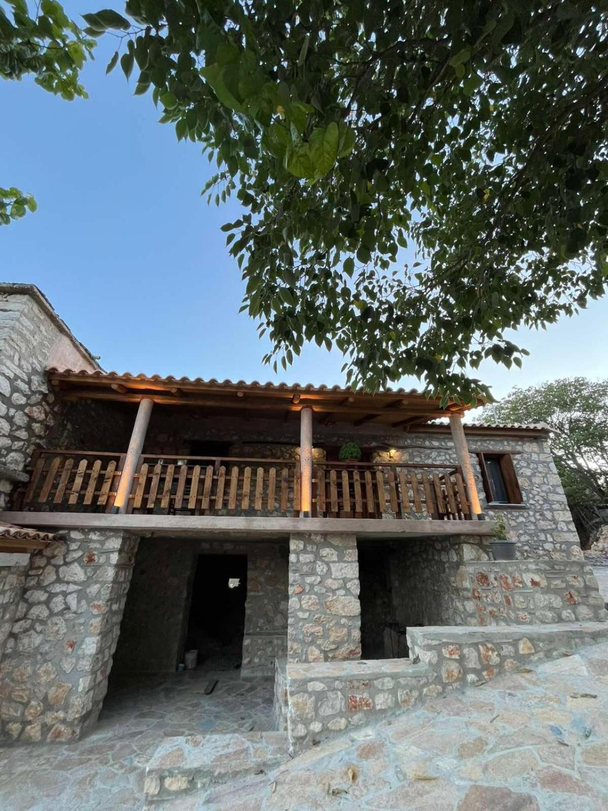 Traditional Stone Guesthouse Agios Ioannis  Exterior photo